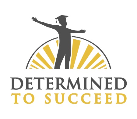 DETERMINED TO SUCCEED logo