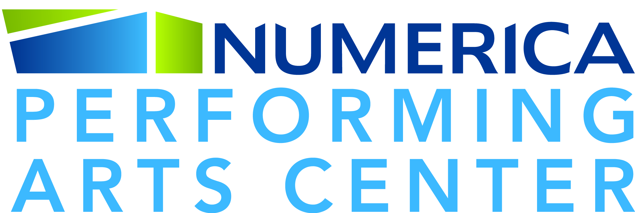 NUMERICA PERFORMING ARTS CENTER logo