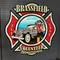 BRASSFIELD VOLUNTEER FIRE DEPT logo