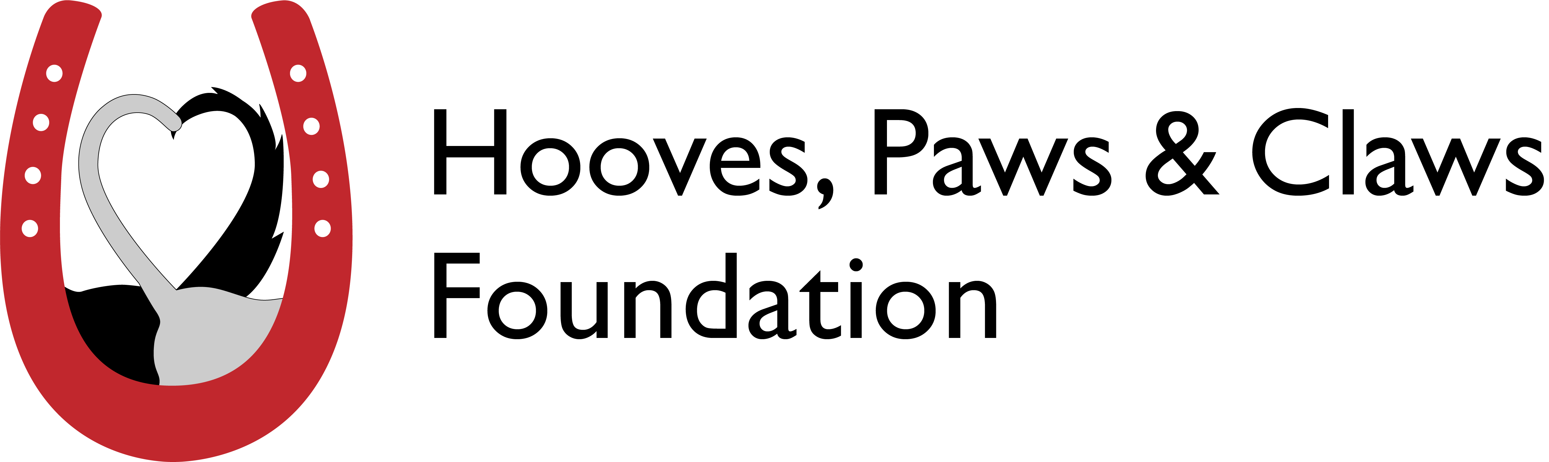 HOOVES PAWS AND CLAWS FOUNDATION logo