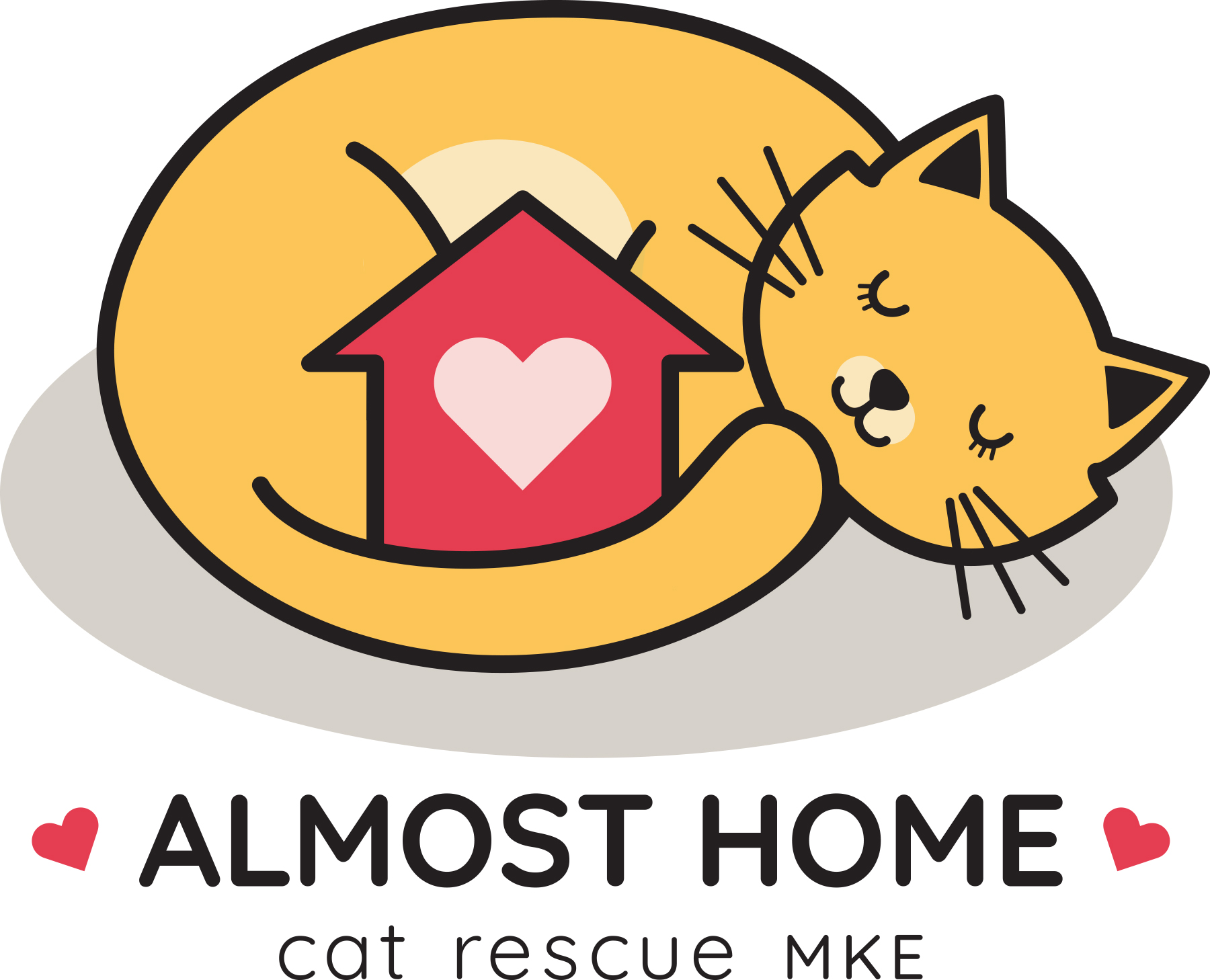 ALMOST HOME CAT RESCUE MKE INC logo
