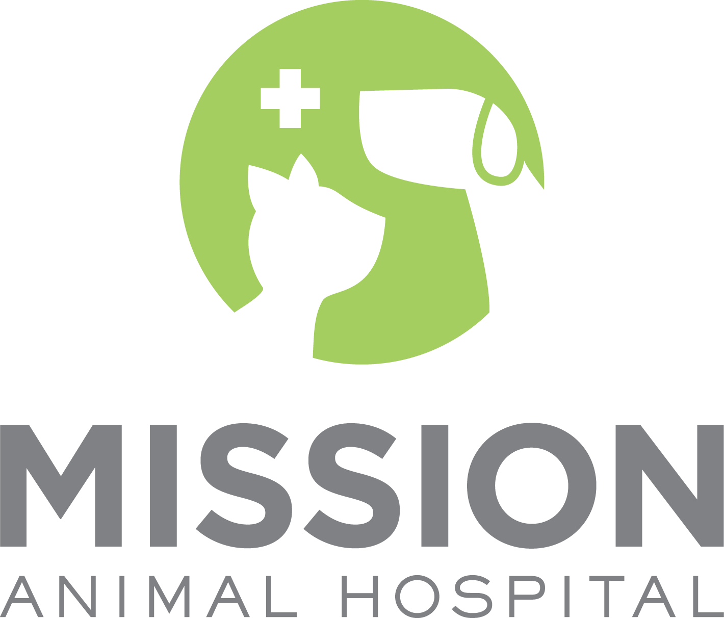 MISSION ANIMAL HOSPITAL logo