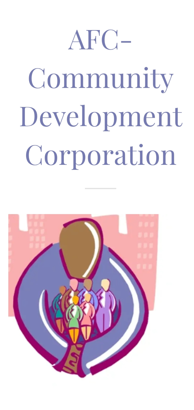 AFC COMMUNITY DEVELOPMENT CORPORATION logo