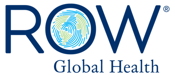 ROW GLOBAL HEALTH logo