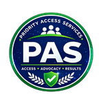 Priority Access Services (PAS) logo