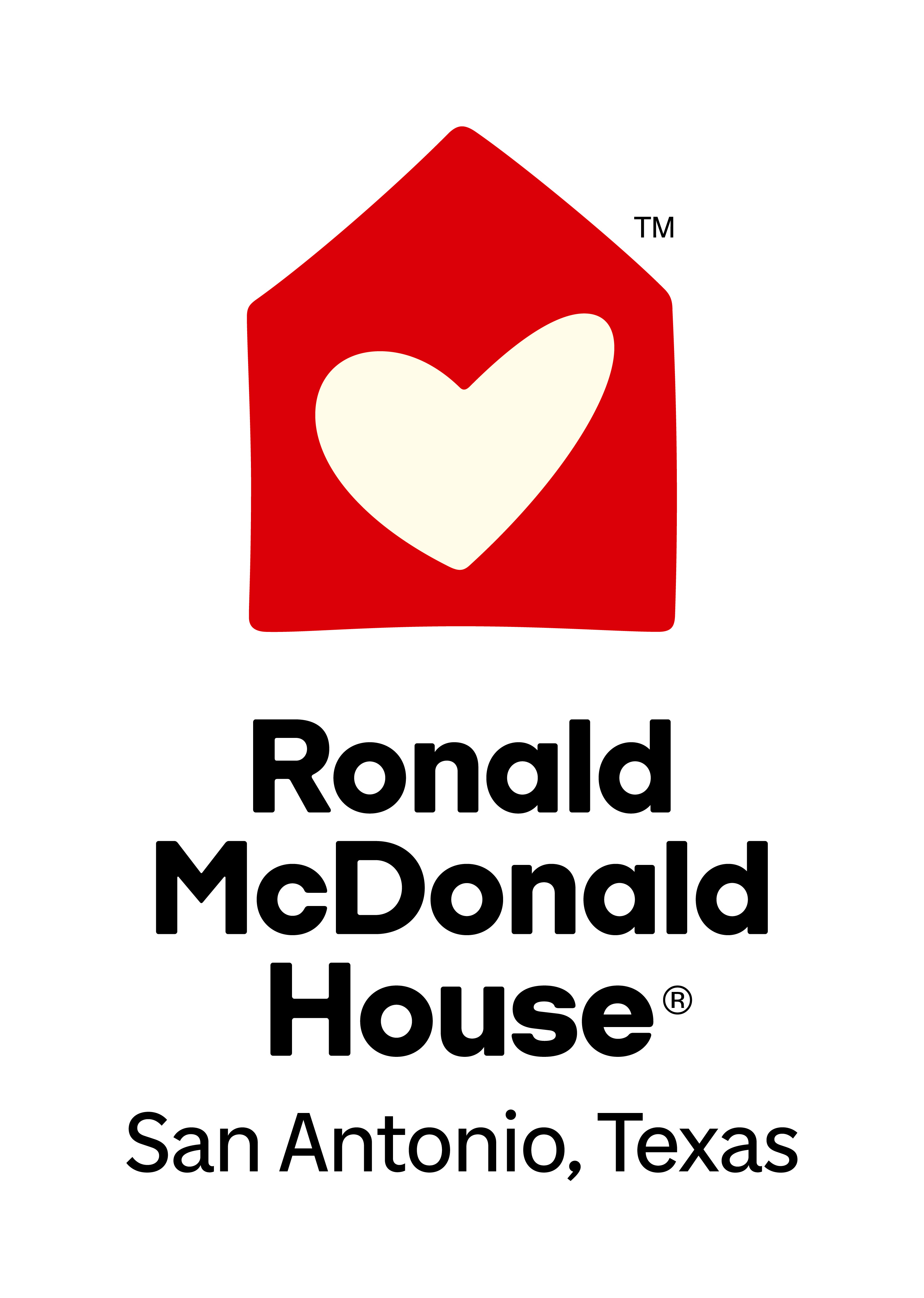 RONALD MCDONALD HOUSE CHARITIES OF SAN ANTONIO TEXAS INC logo
