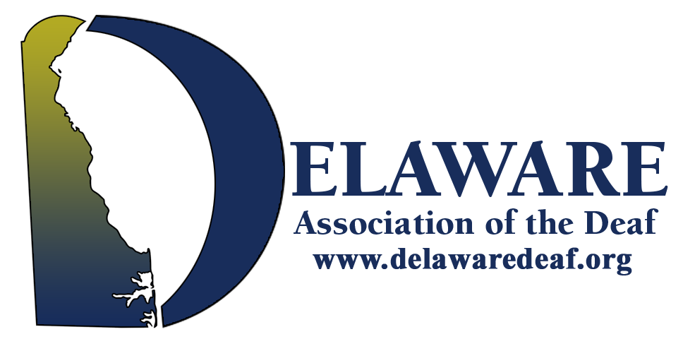 DELAWARE ASSOCIATION OF THE DEAF logo