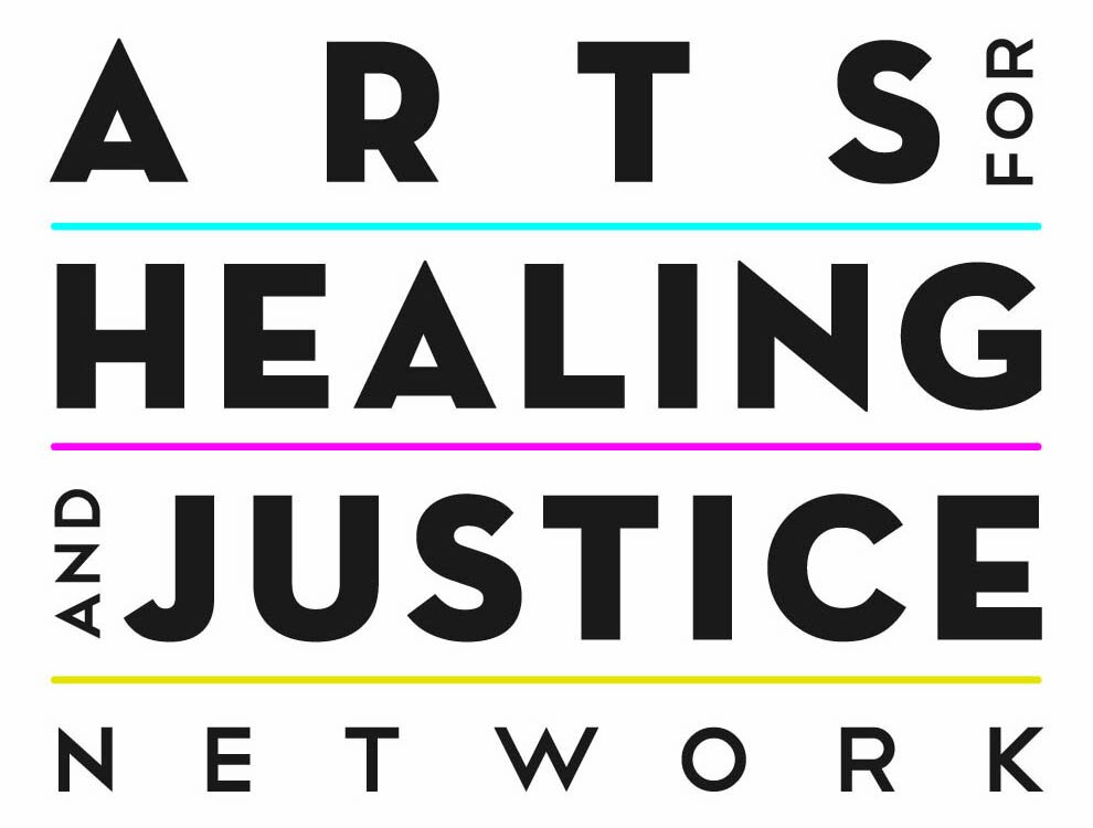 ARTS FOR HEALING AND JUSTICE NETWORK logo