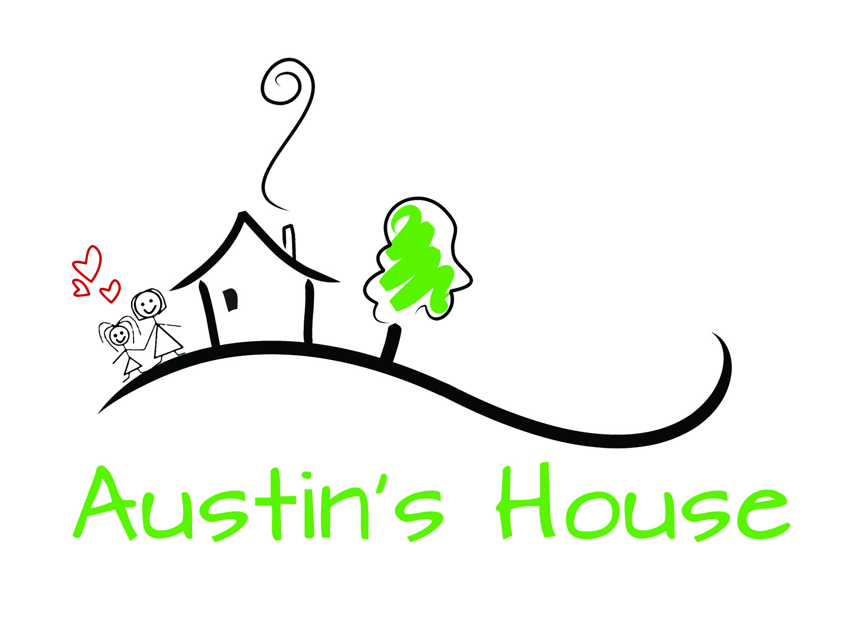 AUSTINS HOUSE logo