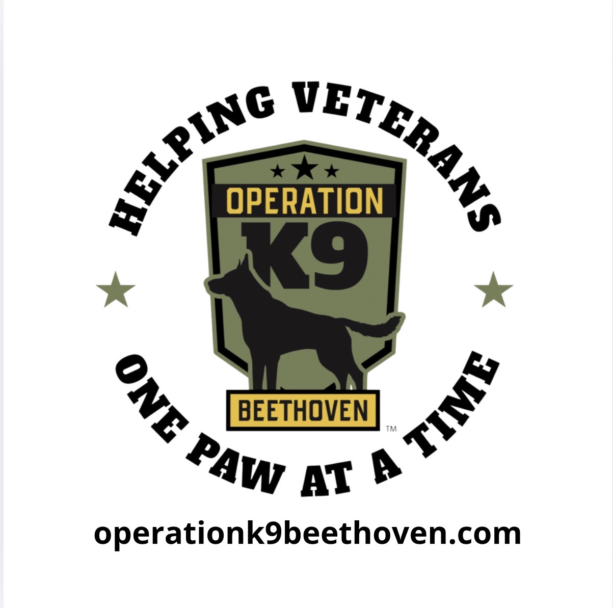 OPERATION K9 BEETHOVEN A NJ NONPROFIT CORPORATION logo