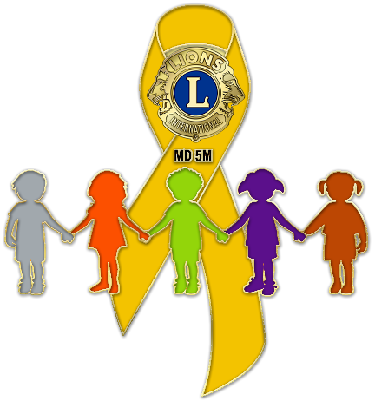 MN LIONS CHILDHOOD CANCER FOUNDATION INC logo