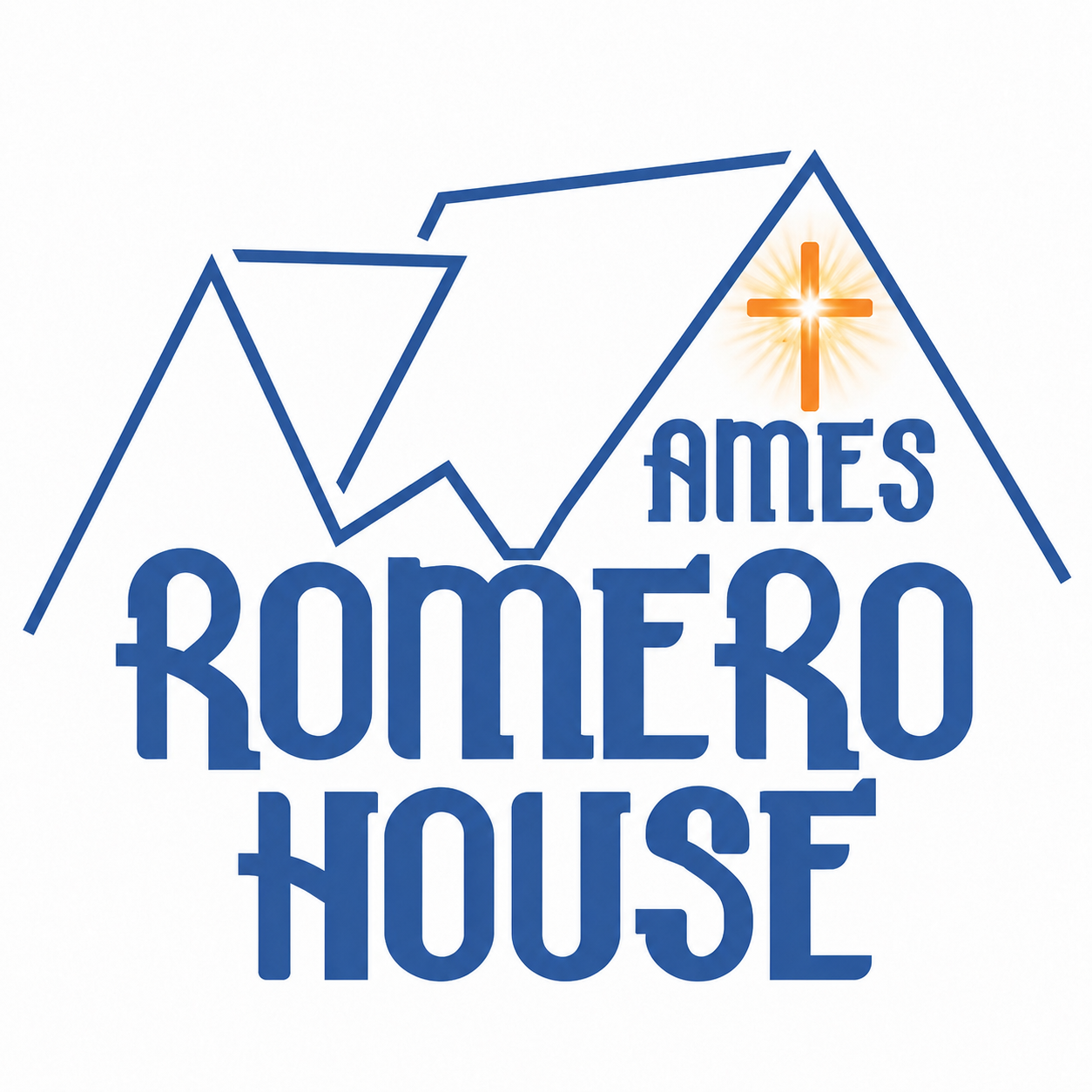 AMES ROMERO HOUSE logo