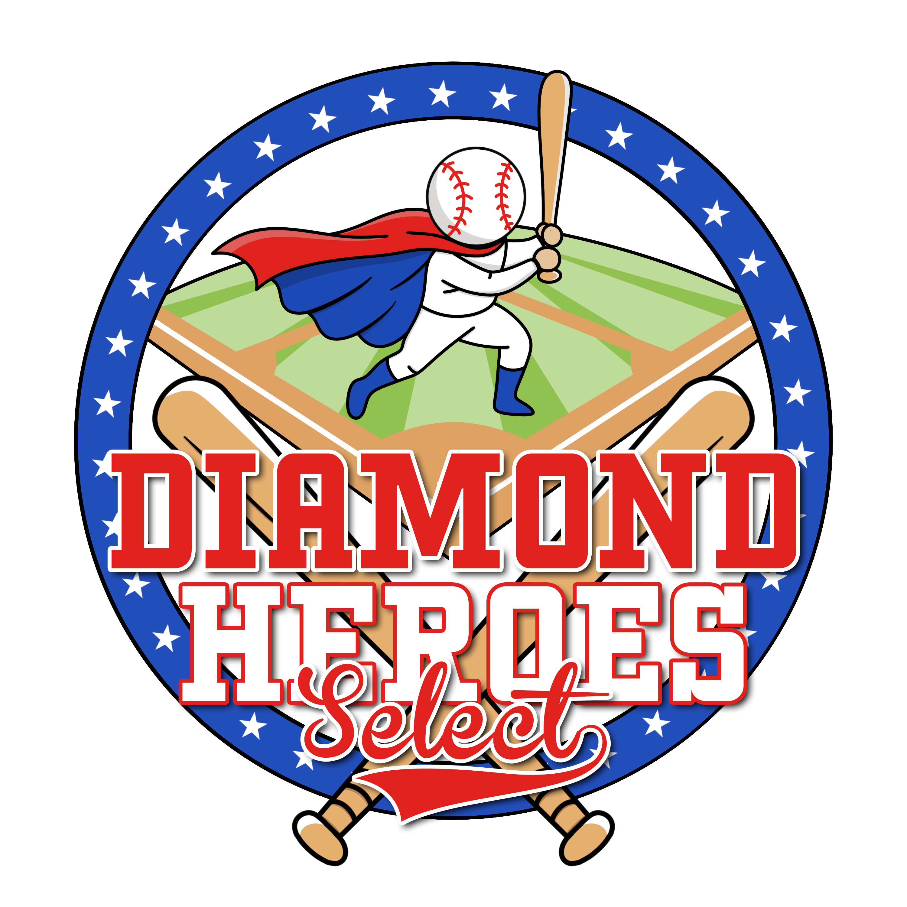 DIAMOND HEROES SELECT logo