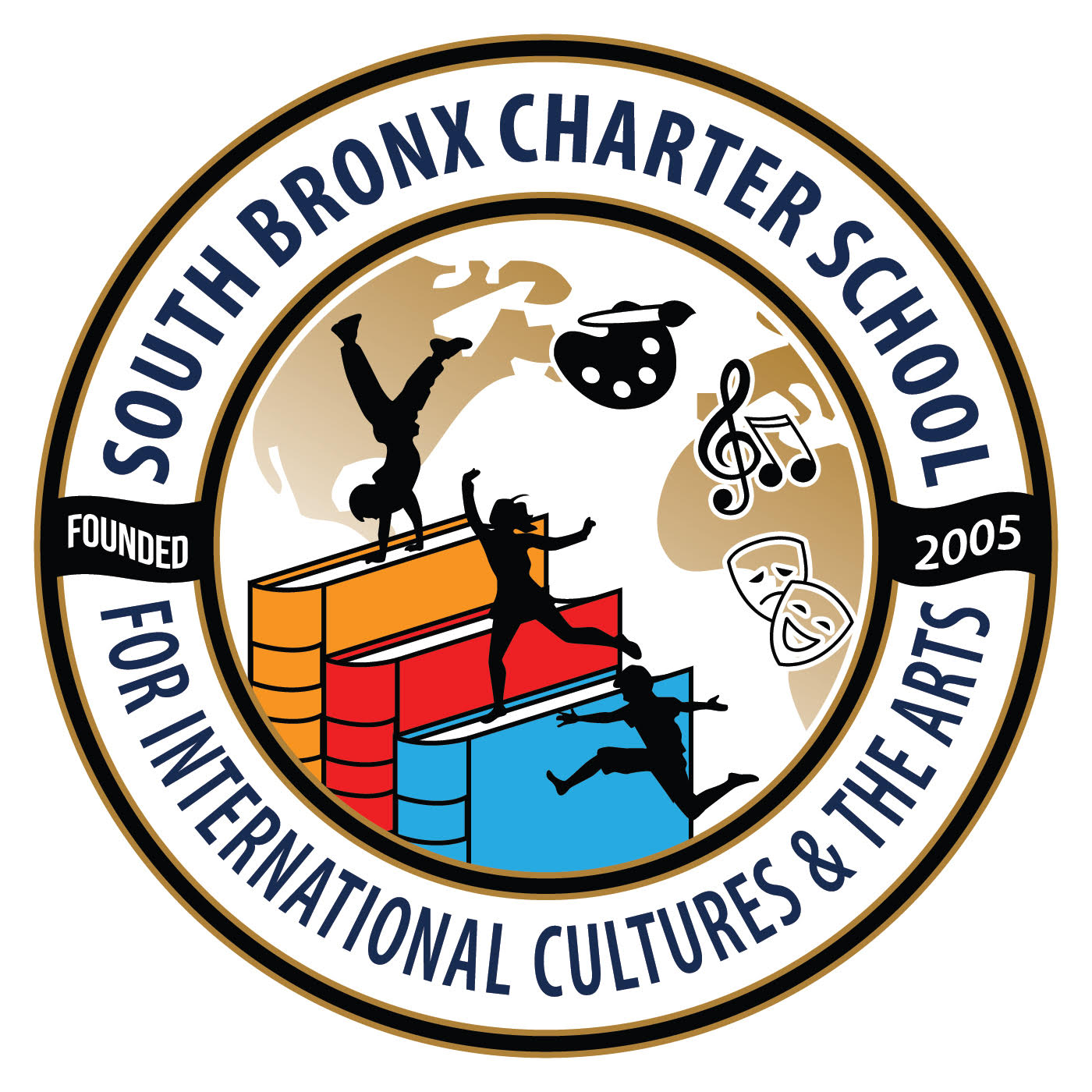 SOUTH BRONX CHARTER SCHOOL FOR INTERNATIONAL CULTURES AND THE ART logo
