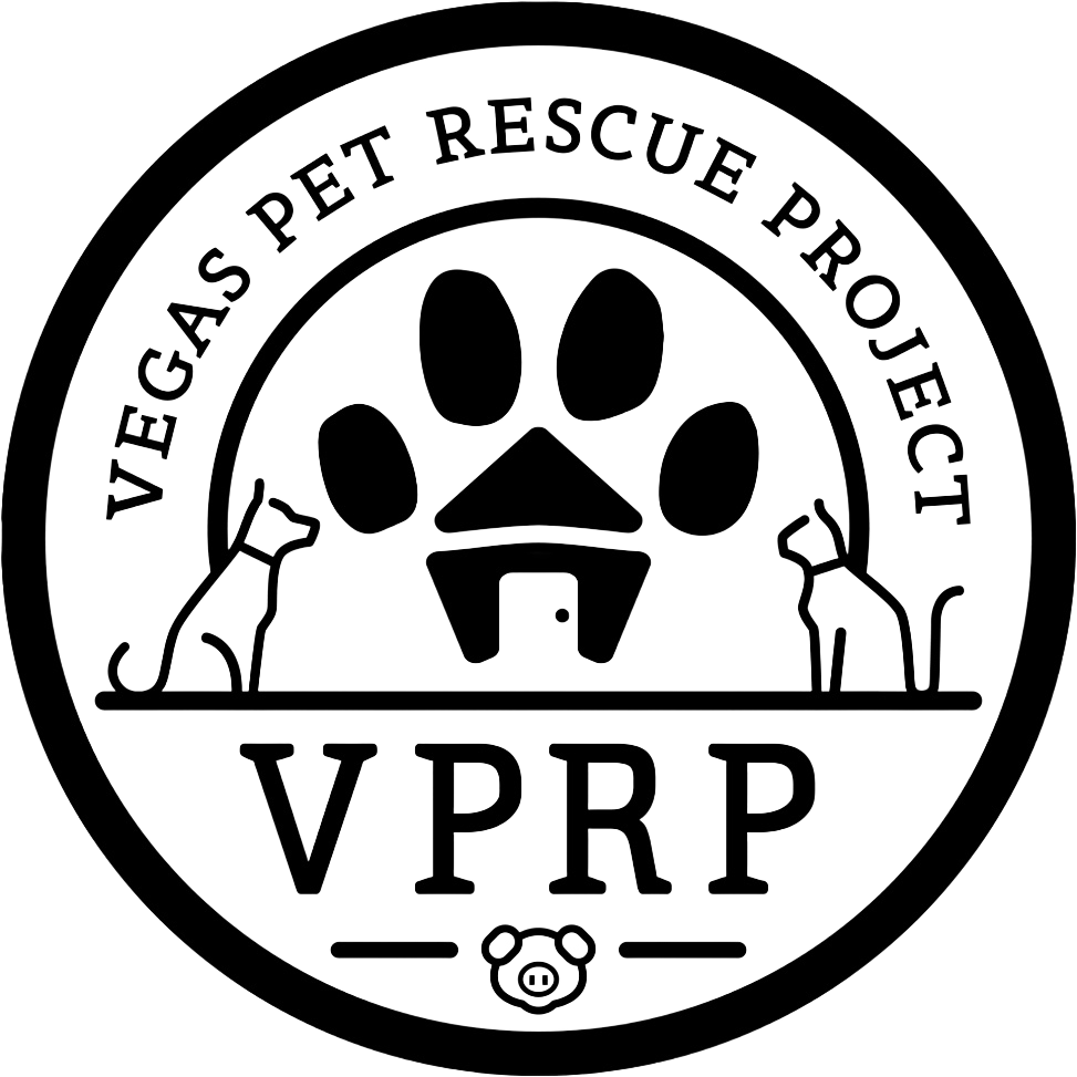 VEGAS PET RESCUE PROJECT logo