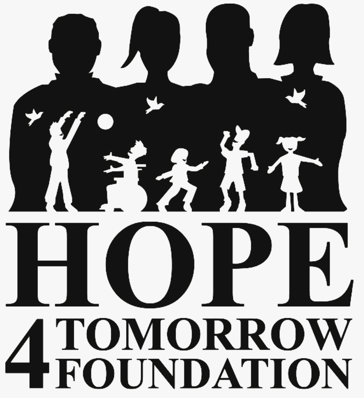HOPE 4 TOMORROW FOUNDATION logo