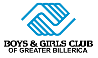 BOYS AND GIRLS CLUB OF GREATER BILLERICA INC logo