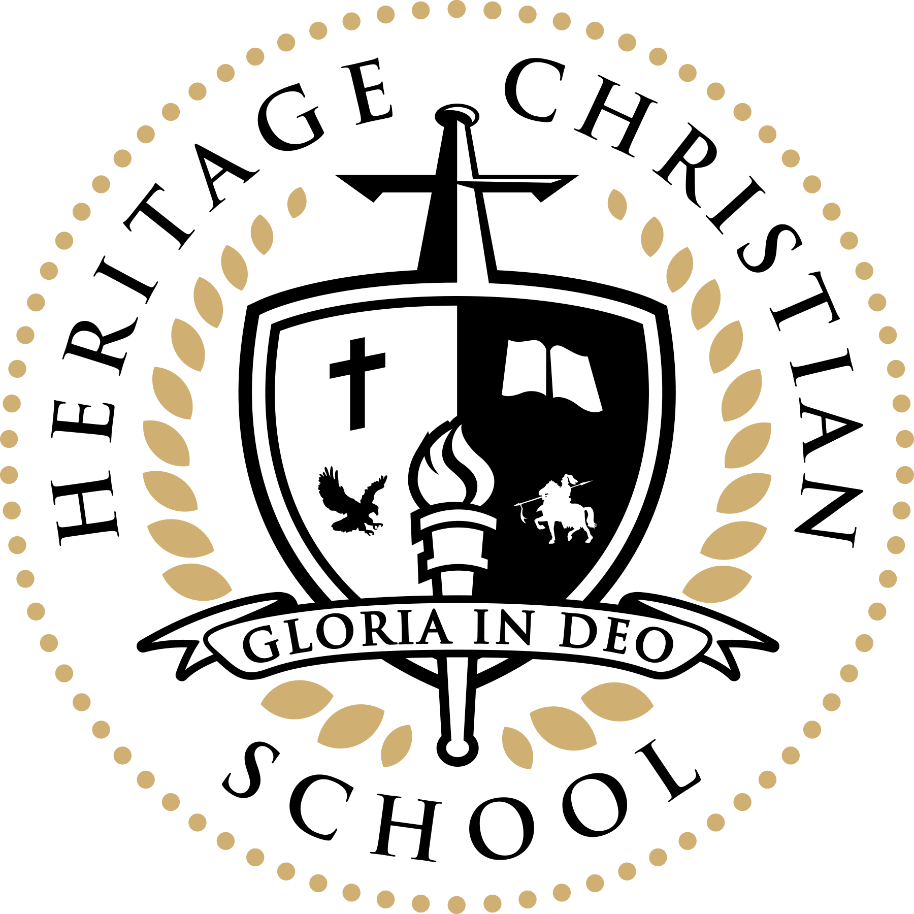 HILLCREST CHRISTIAN SCHOOL logo
