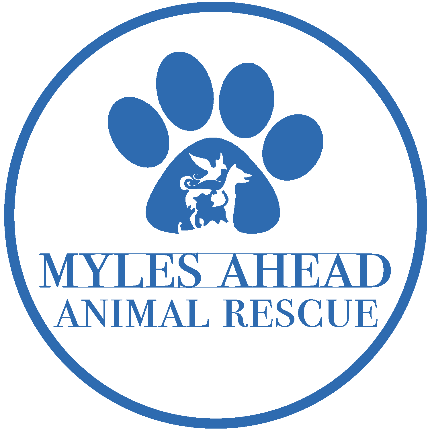 MYLES AHEAD ANIMAL SANCTUARY AND RESCUE INC logo