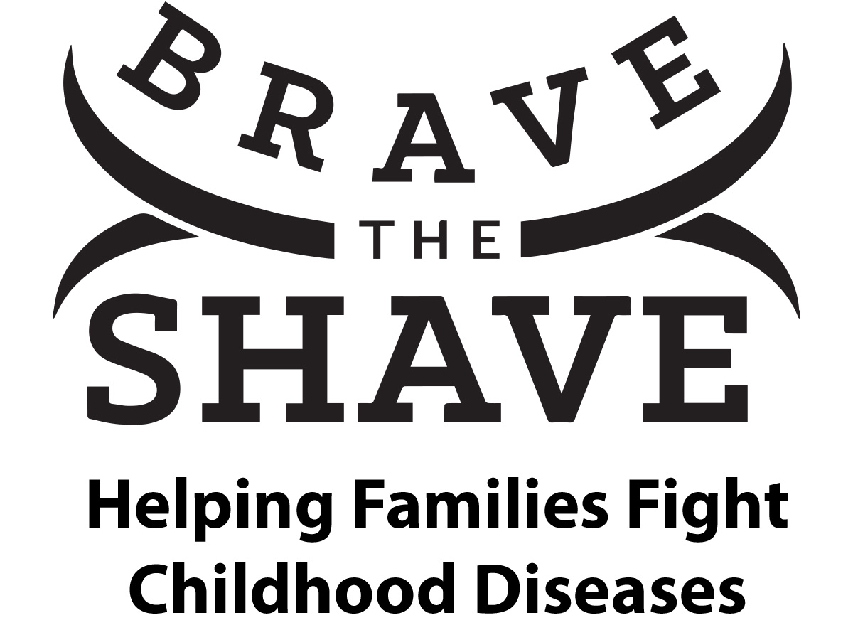 BRAVE THE SHAVE logo