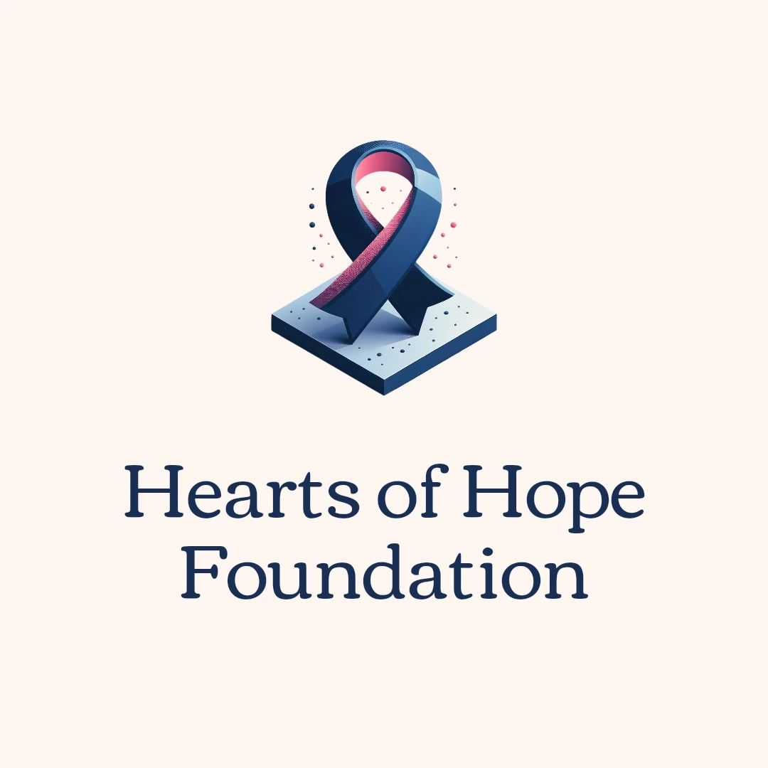 HEARTS OF HOPE - THE DAMIAN BARAN FOUNDATION logo