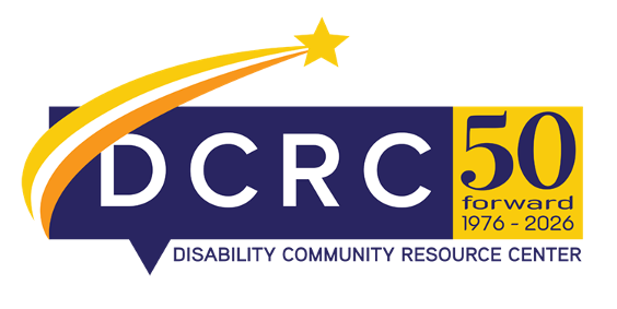 DISABILITY COMMUNITY RESOURCE CENTER logo