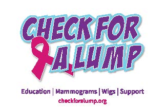 CHECK FOR A LUMP logo