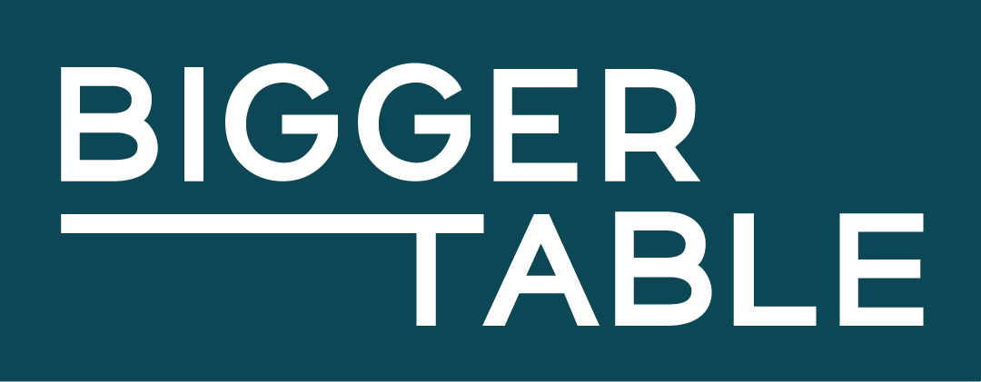 BIGGER TABLE logo