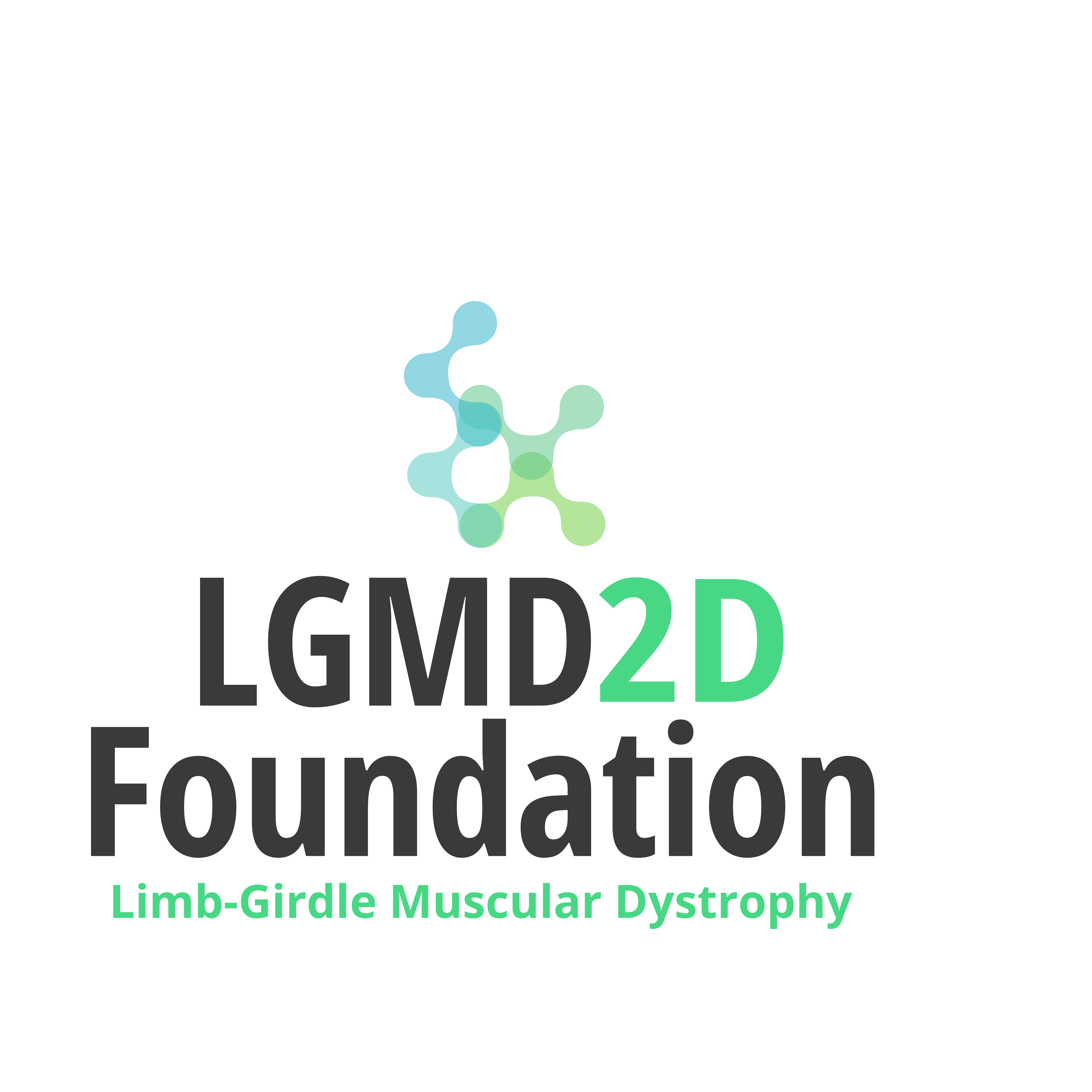 LGMD2D FOUNDATION logo