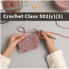 CROCHET CLASS logo