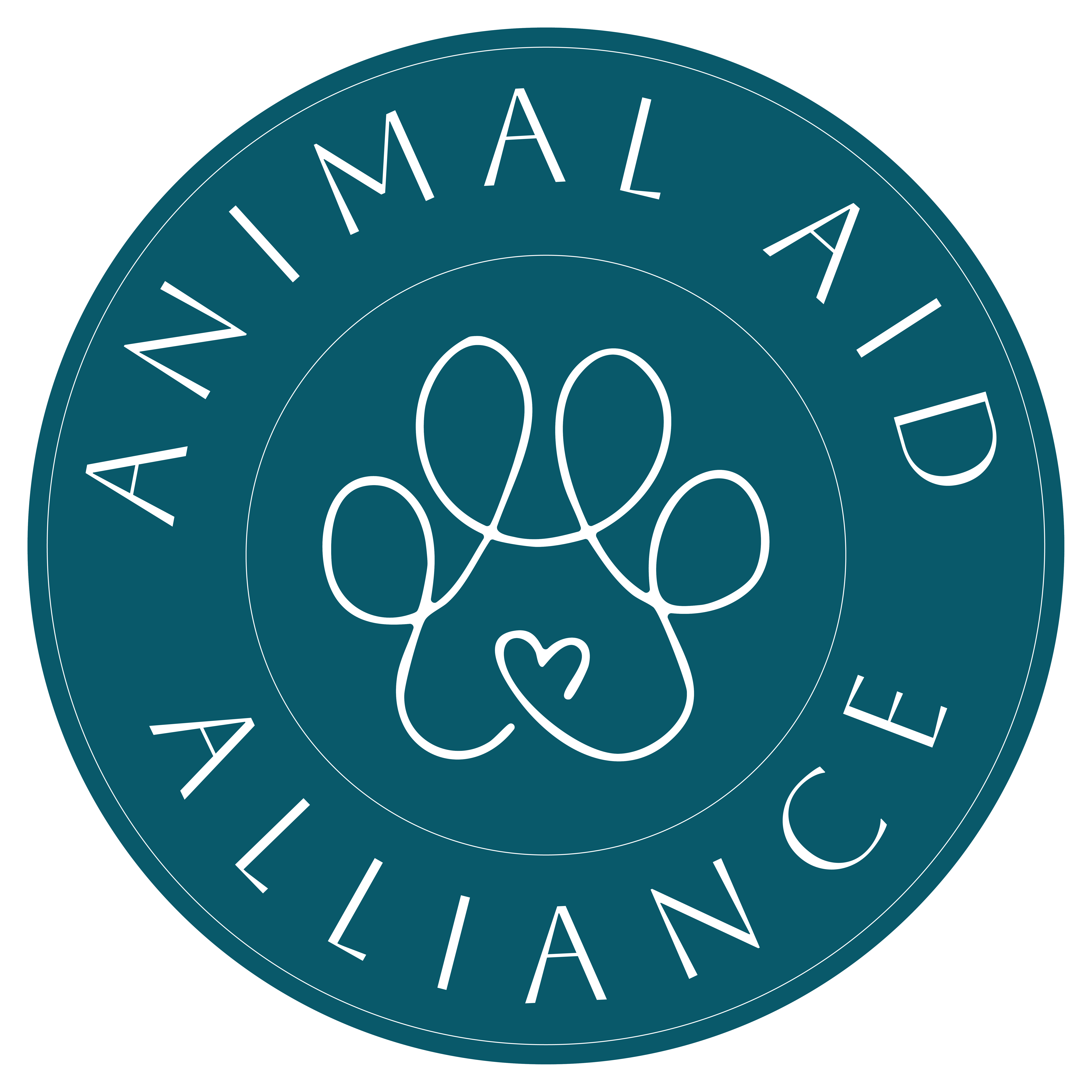 ANIMAL AID ALLIANCE OF NC logo