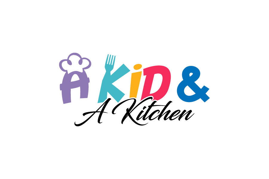 A KID & A KITCHEN logo