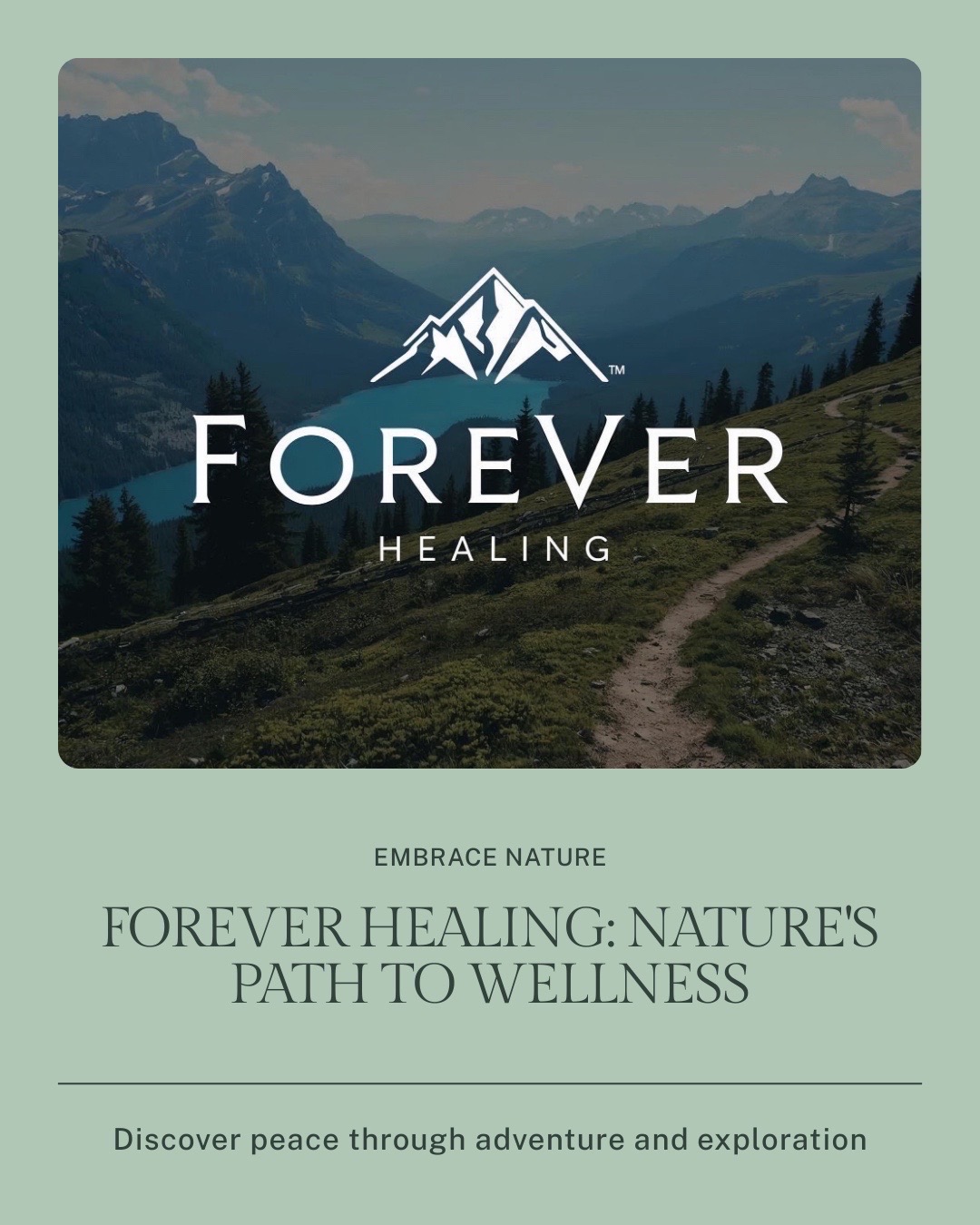 The Forever Healing logo