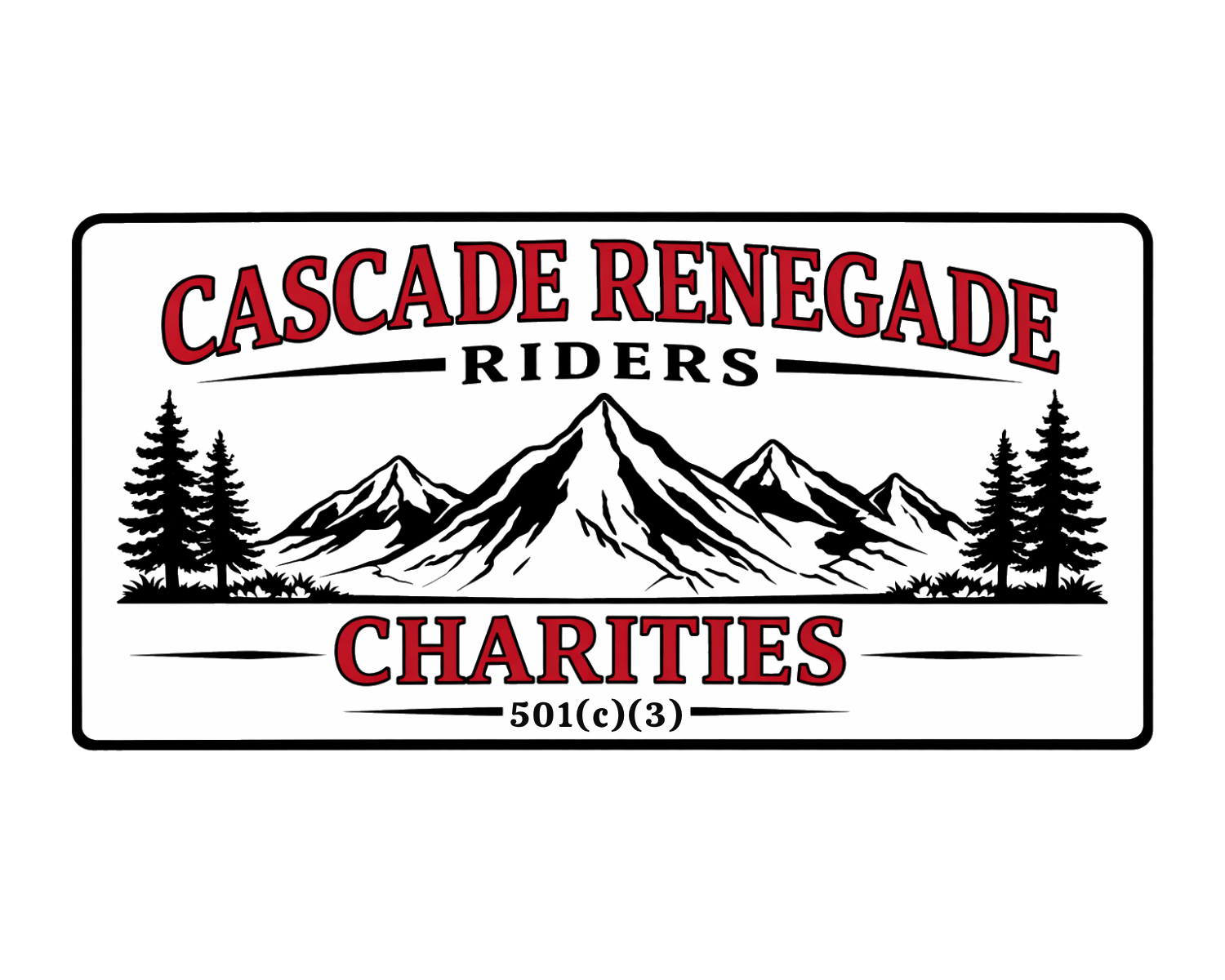 CASCADE RENEGADE RIDERS CHARITIES logo