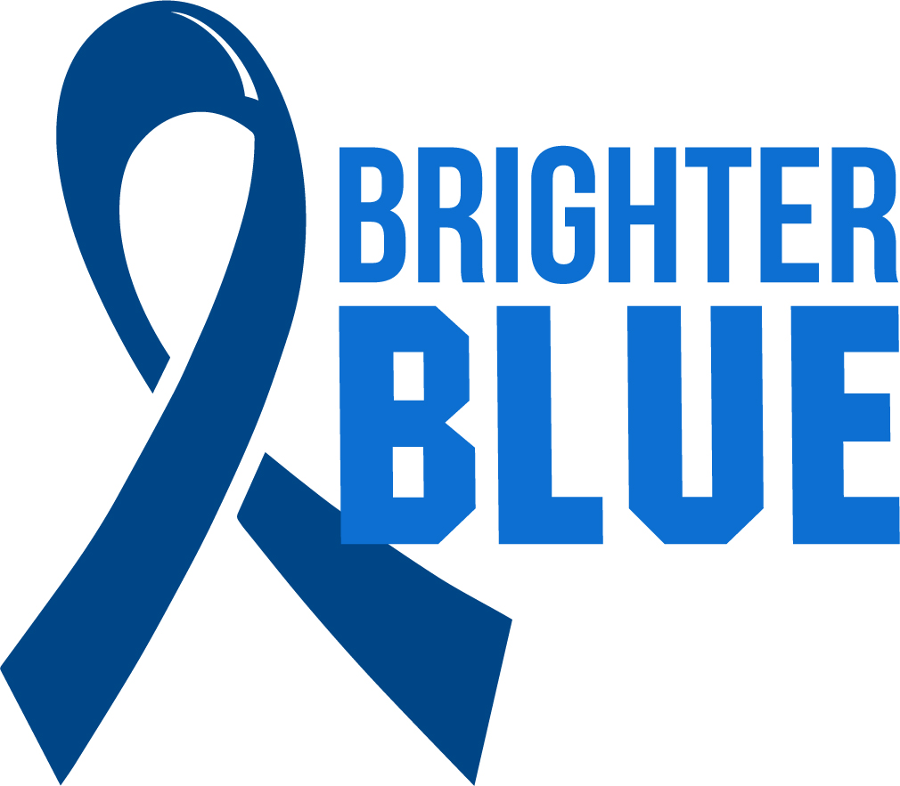 BRIGHTER BLUE logo