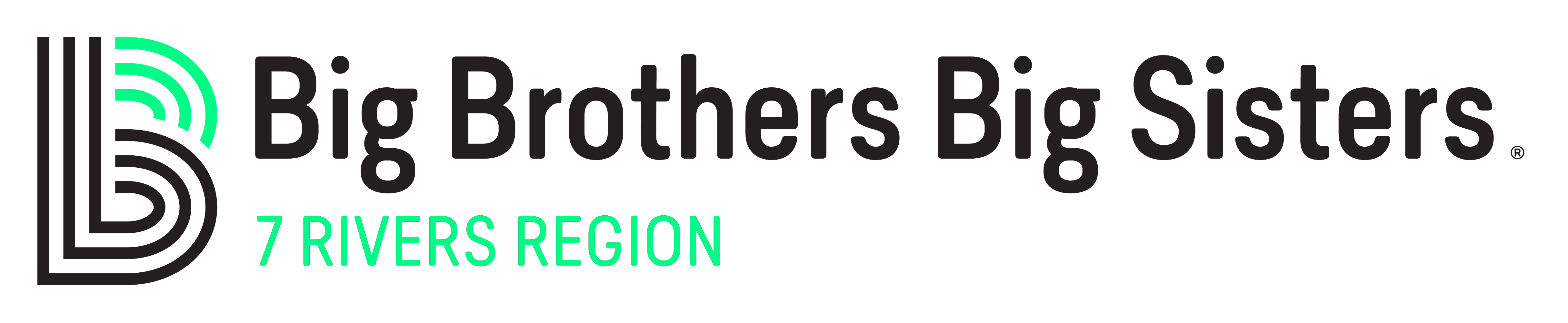 BIG BROTHERS BIG SISTERS OF THE 7 RIVERS REGION INC logo
