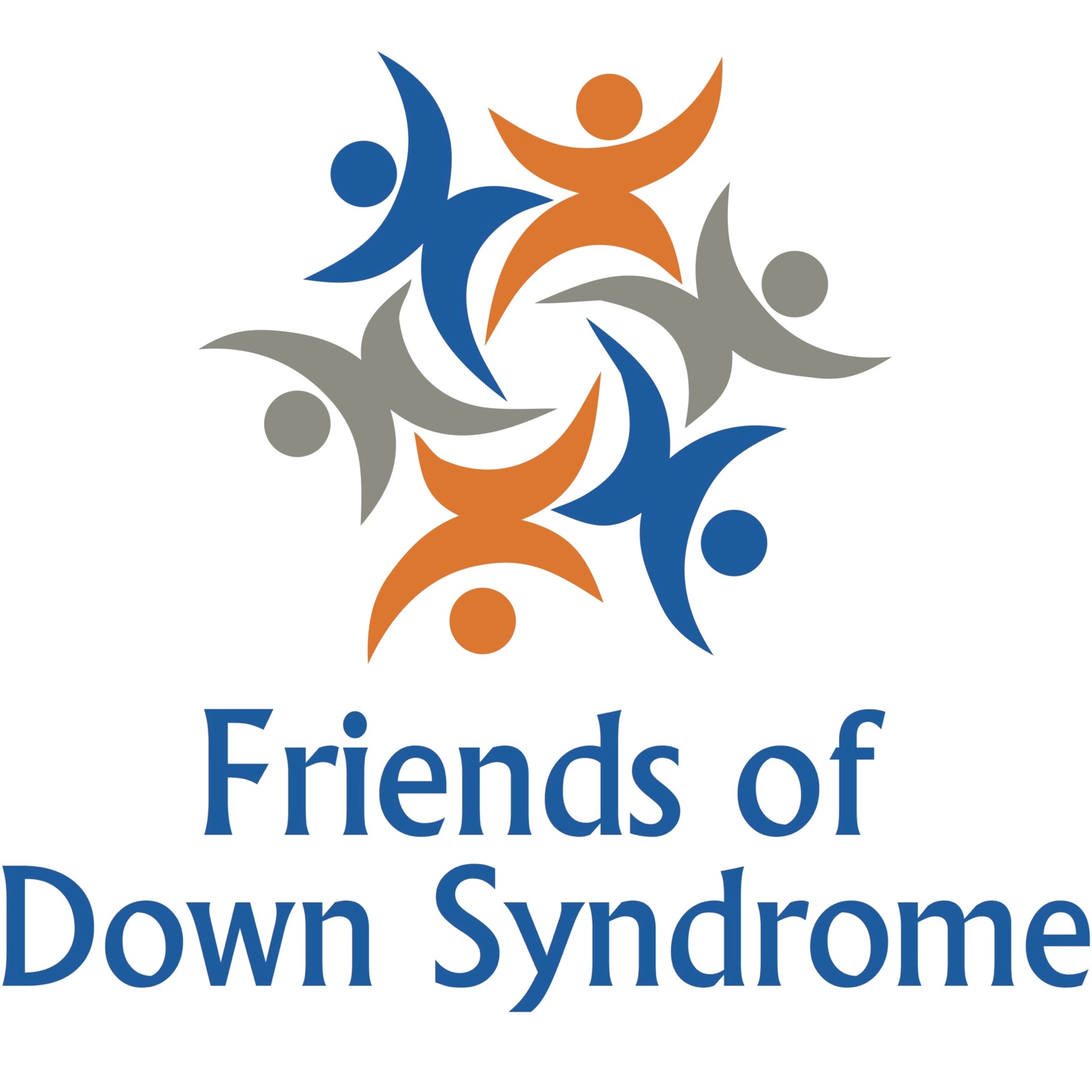 FRIENDS OF DOWN SYNDROME logo