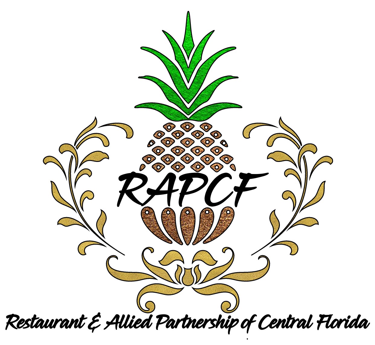 RESTAURANT & ALLIED PARTNERSHIP OF CENTRAL FLORIDA logo