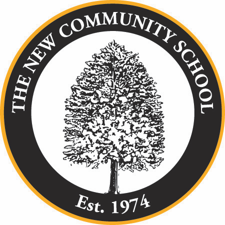 NEW COMMUNITY SCHOOL logo