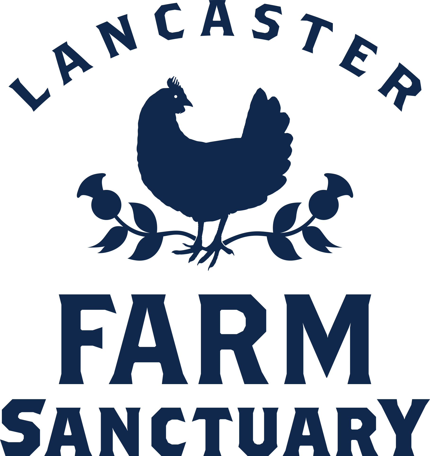 LANCASTER FARM SANCTUARY logo