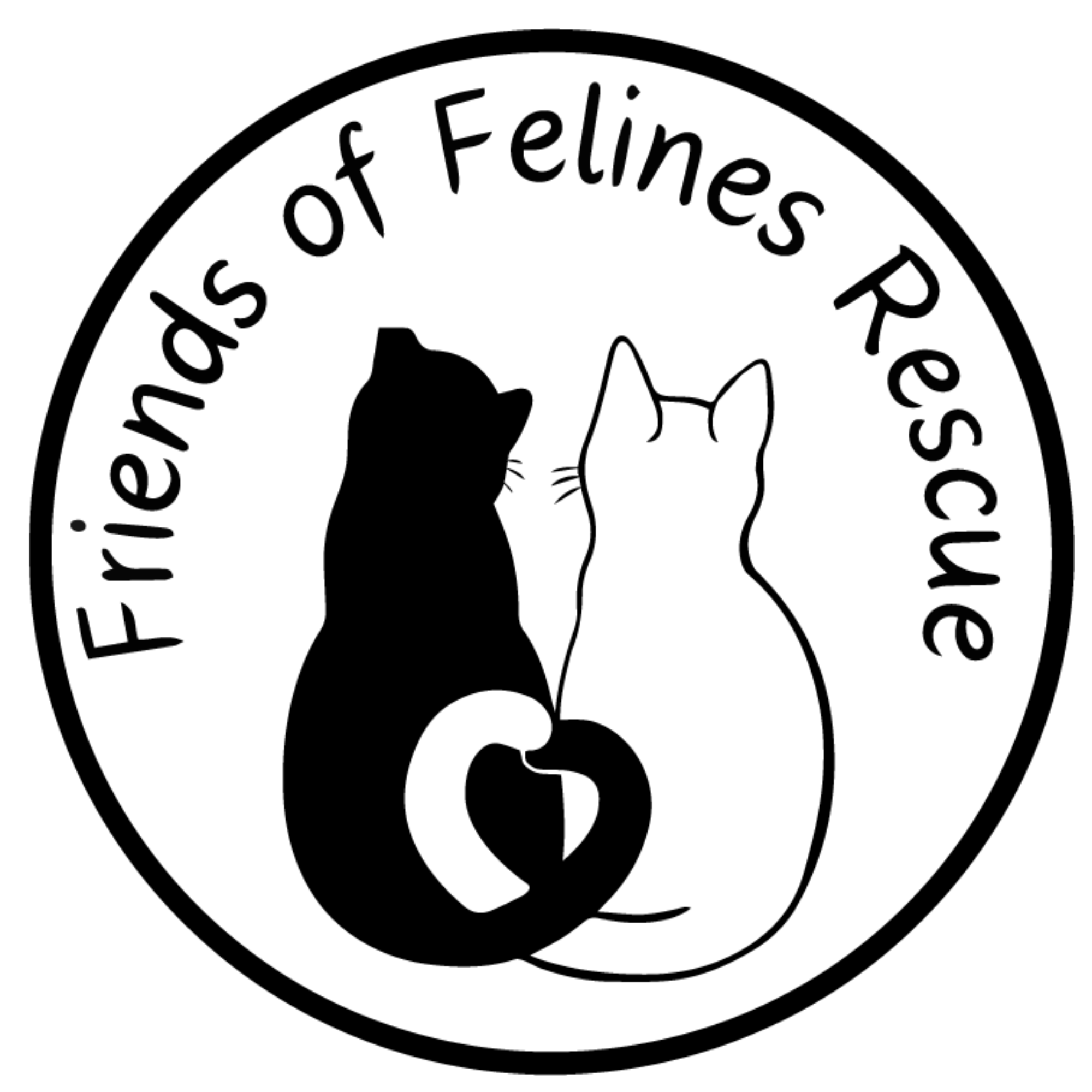 FRIENDS OF FELINES RESCUE logo