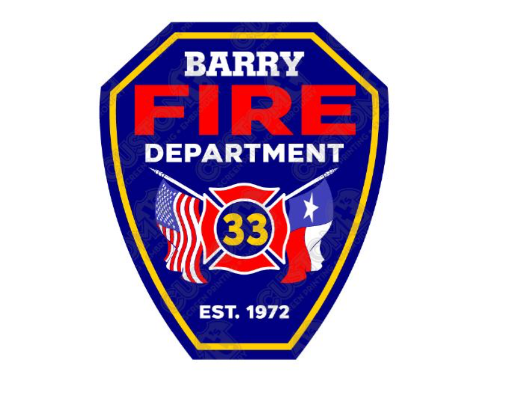 BARRY VOLUNTEER FIRE DEPARTMENT logo