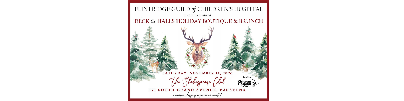 FLINTRIDGE GUILD OF CHILDRENS HOSPITAL OF LOS ANGELES logo