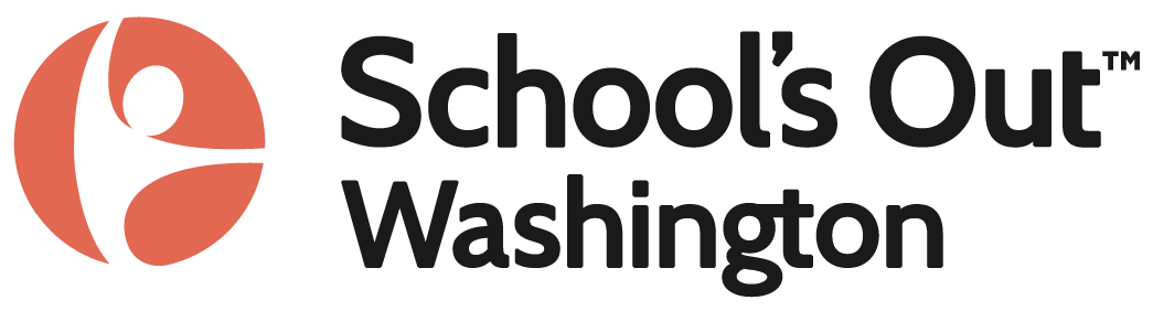 SCHOOLS OUT WASHINGTON logo