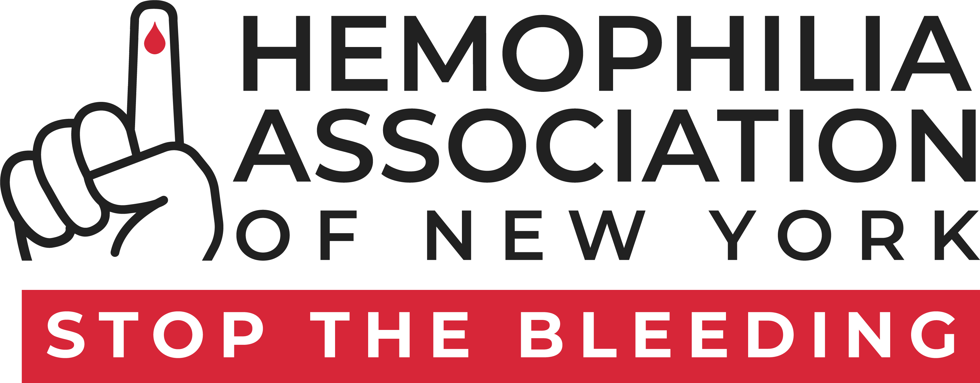 HEMOPHILIA ASSOCIATION OF NEW YORK INC logo