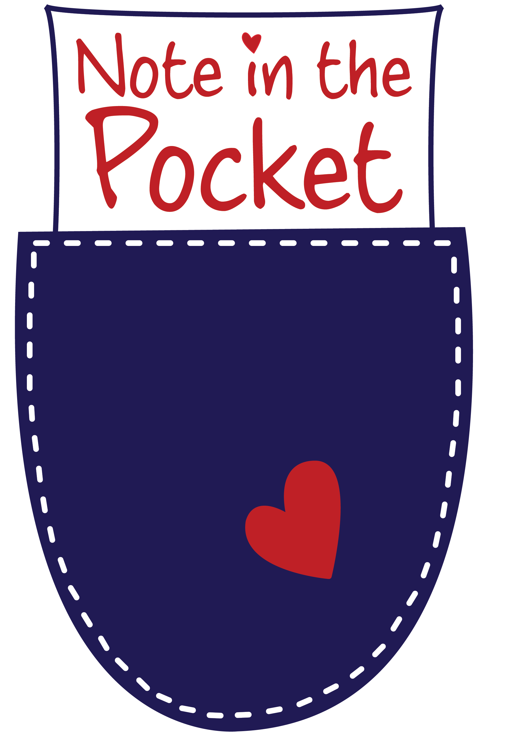 NOTE IN THE POCKET INC logo