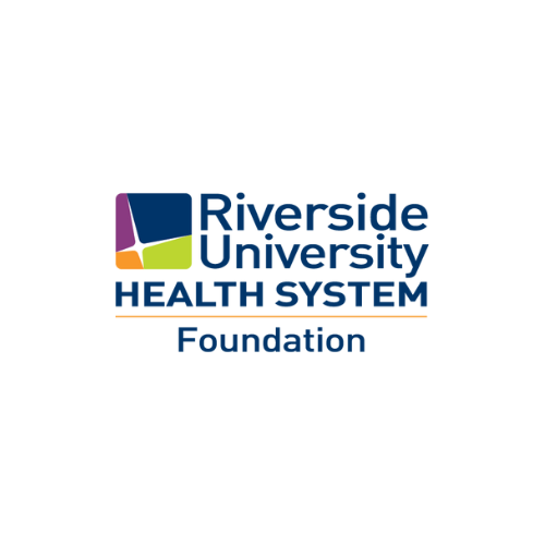 RIVERSIDE UNIVERSITY HEALTH SYSTEM FOUNDATION logo
