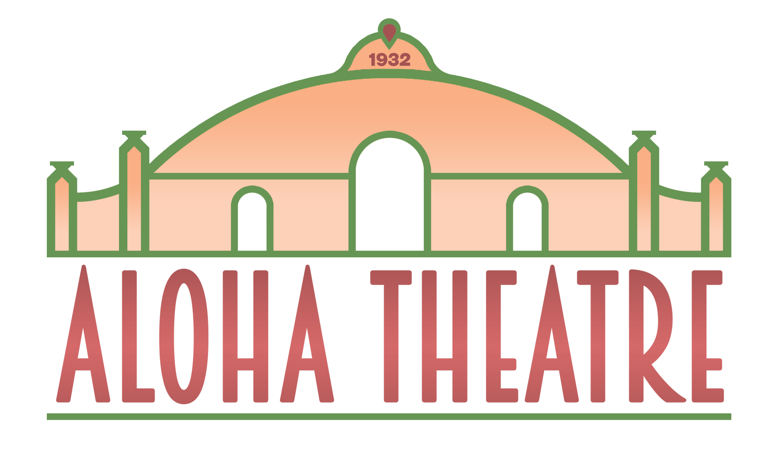 ALOHA PERFORMING ARTS COMPANY logo
