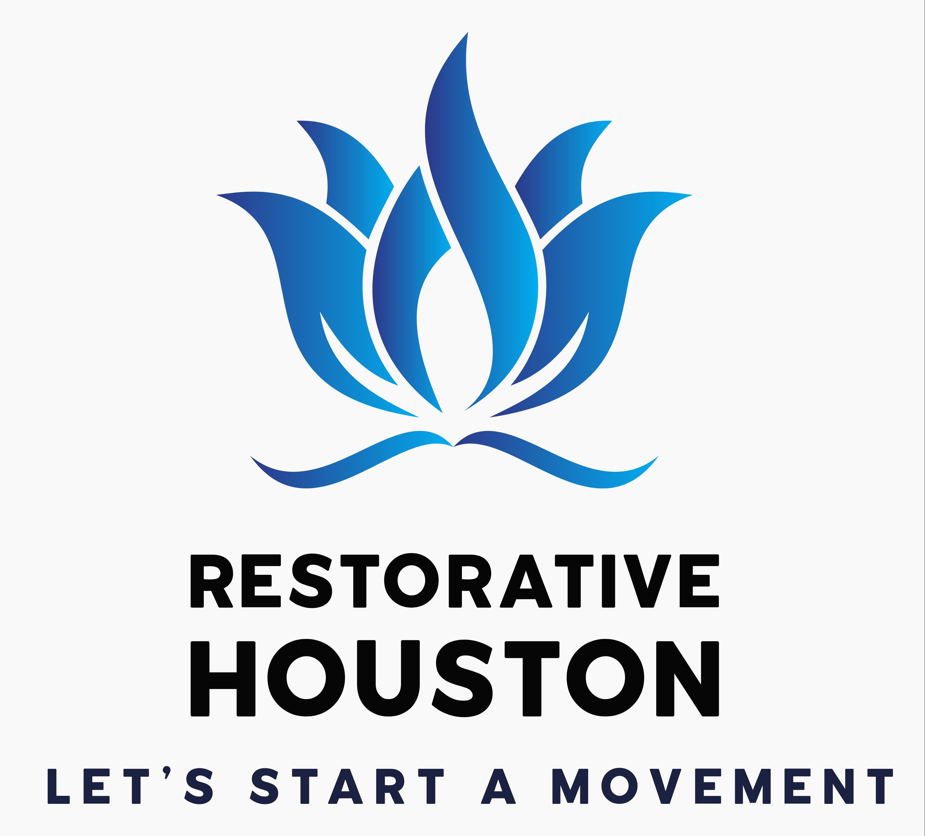 RESTORATIVE HOUSTON logo