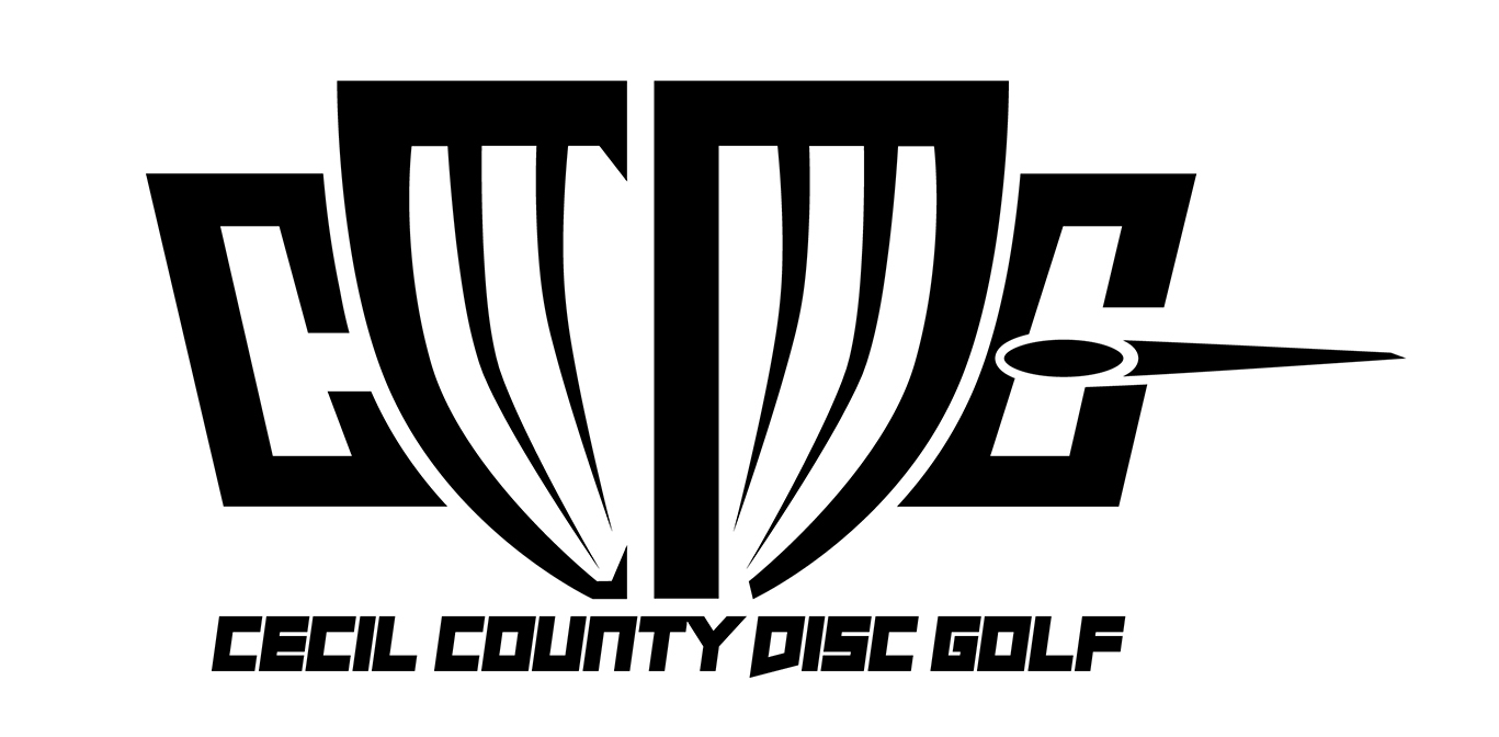 CECIL COUNTY DISC GOLF logo